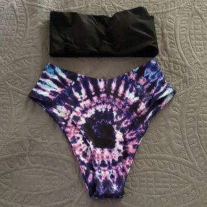 Omkagi tie dye swimsuit